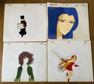 銀河鉄道999 セル画のYahoo!オークション(旧ヤフオク!)の相場・価格