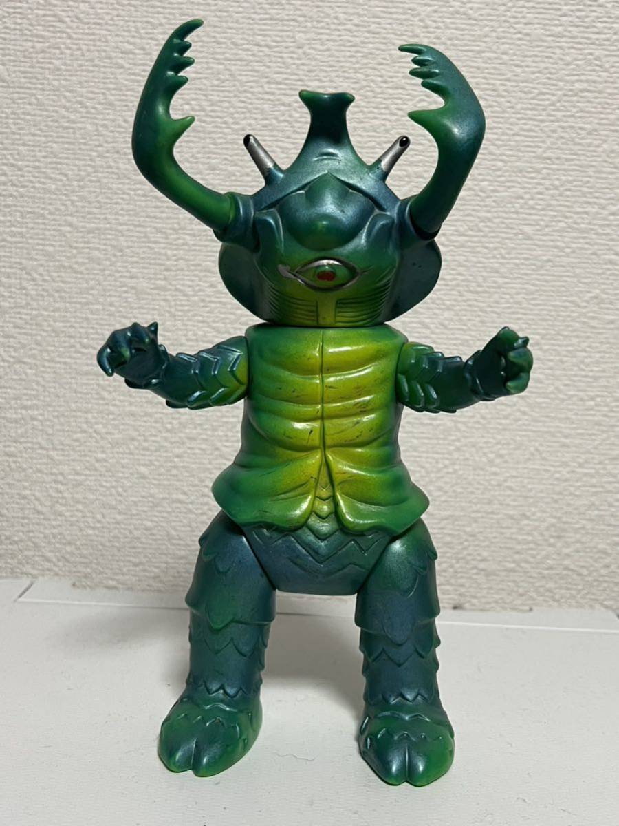 当時物 アントラー マルサン ブルマァク ウルトラマン ソフビ 怪獣