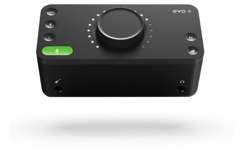 EVO 4 Audio Interface - Make great recordings effortless - Audient