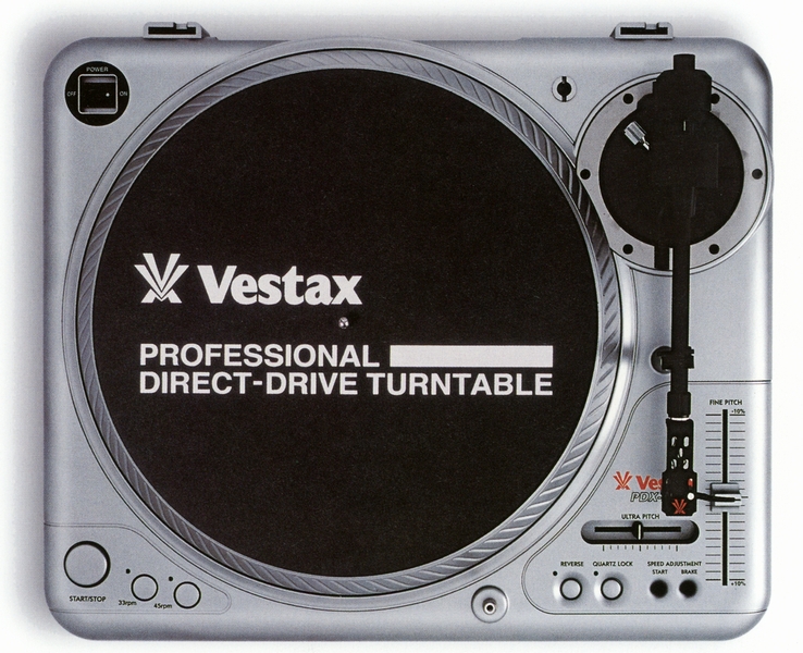 Specifications of the Vestax PDX-2000 Vestaks