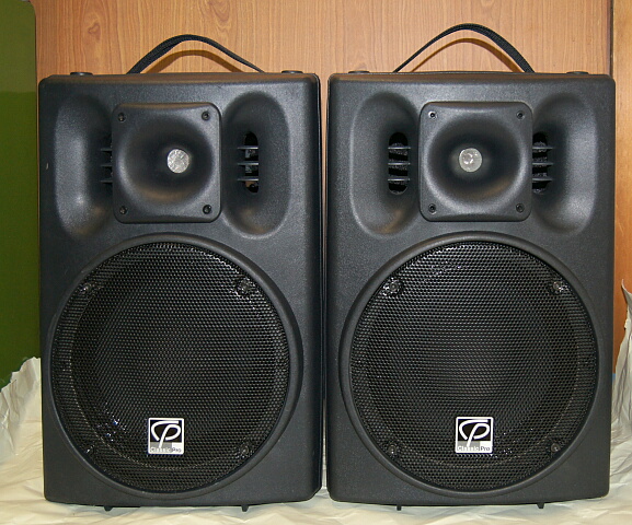 Classic Pro CSP8 ステージモニタースピーカー2本セット CLASSIC PRO
