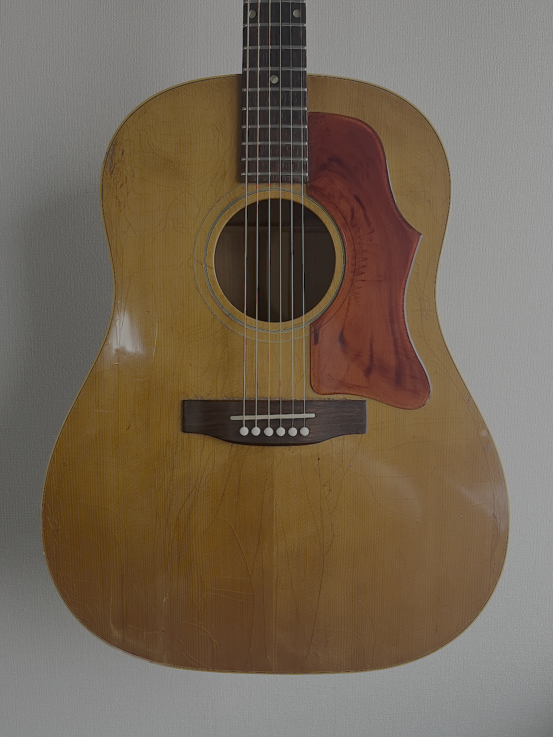 Gibson J-50 1969 – auldguitars