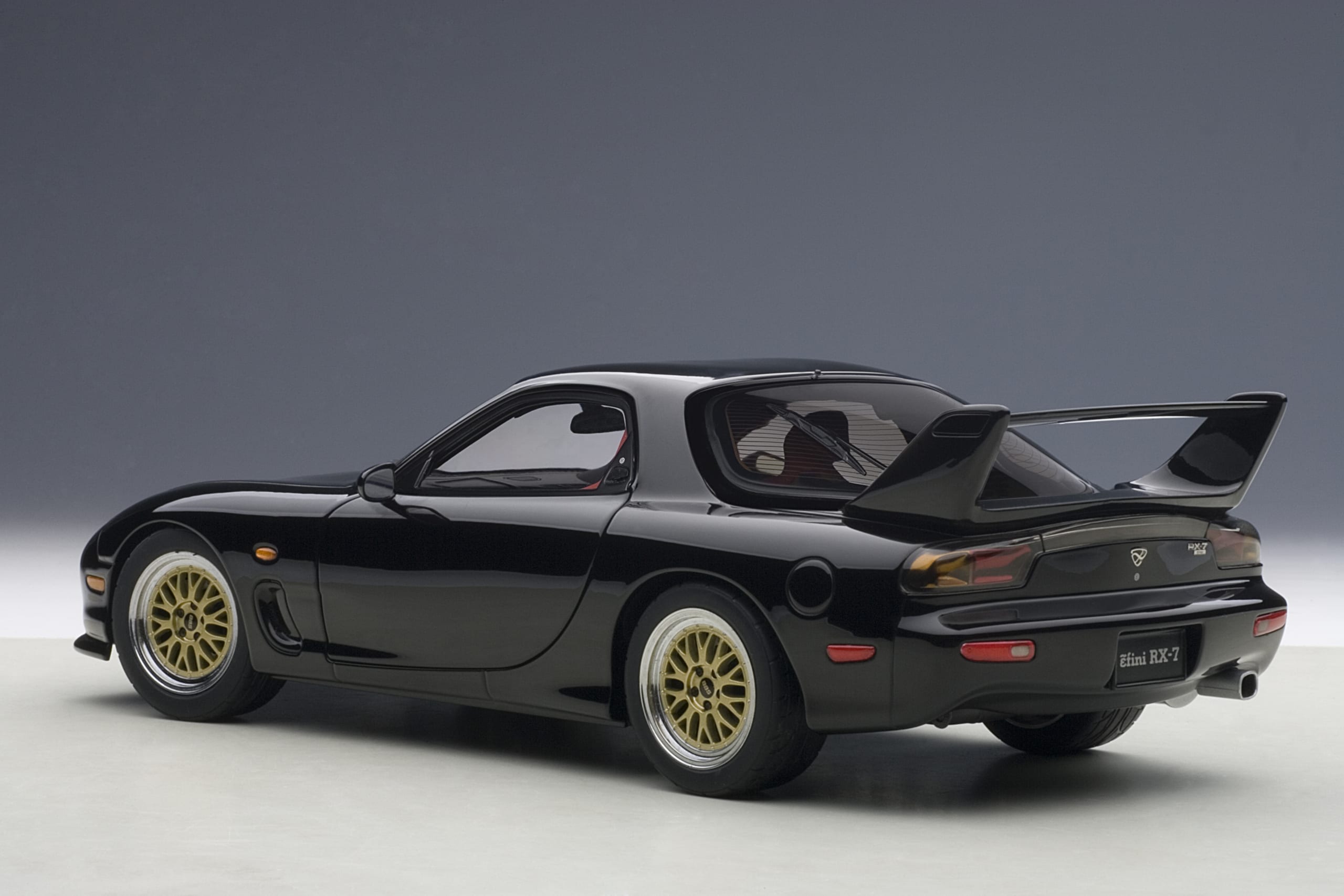 Mazda Efini RX-7(FD) Tuned Version (Brilliant Black) | AUTOart