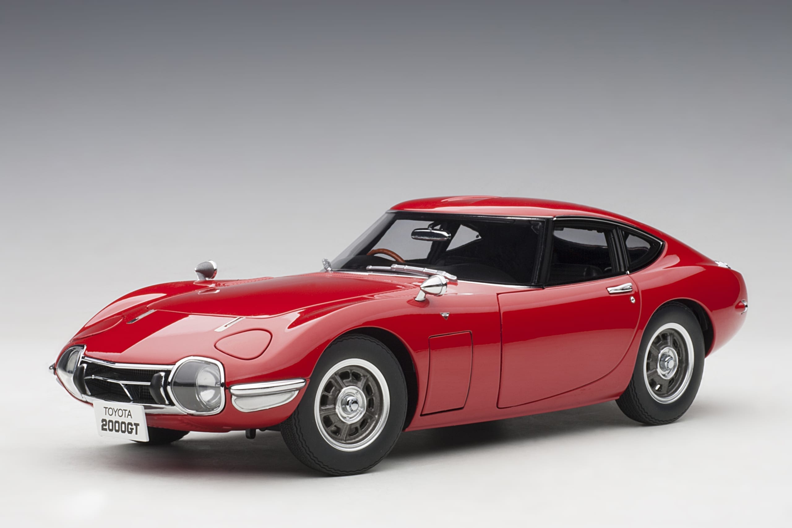 Toyota 2000GT (Red) | AUTOart