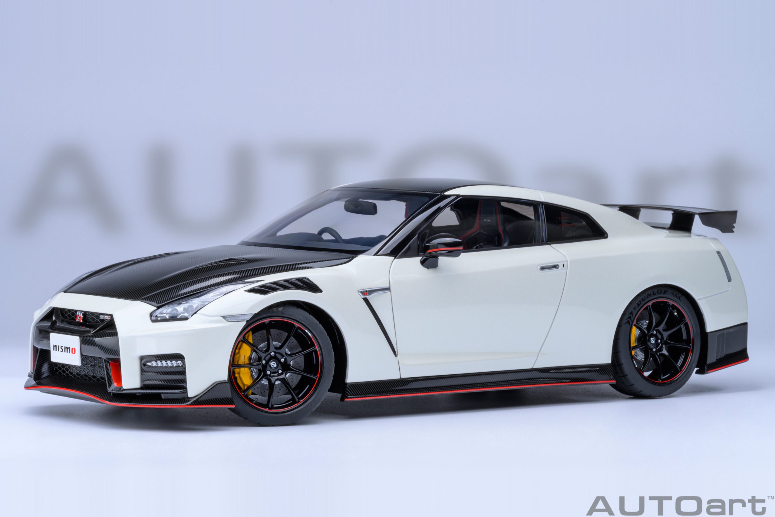 Nissan GT-R (R35) Nismo 2022 Special Edition (Brilliant White