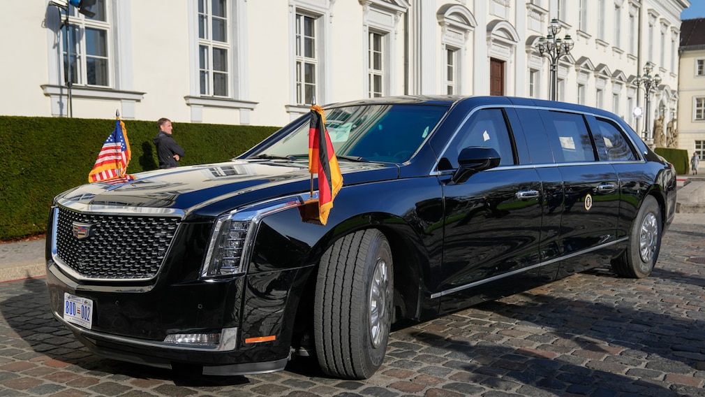 アメリカ合衆国大統領車物語】その名も”The Beast（野獣）” 文字通り
