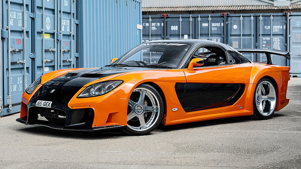 このRX-7なんぼ？】ワイルド・スピードに登場したマツダRX-7がグッド