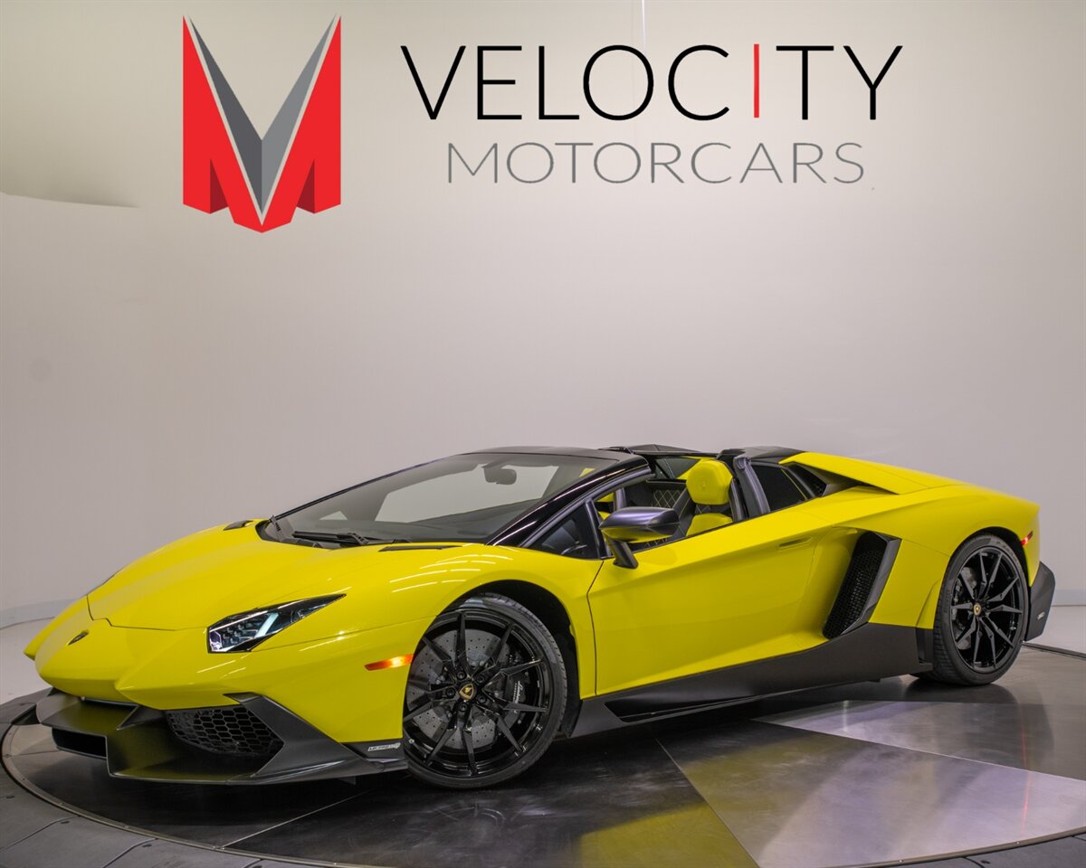 2014 Lamborghini Aventador LP 720-4 50 Anniversario for sale in