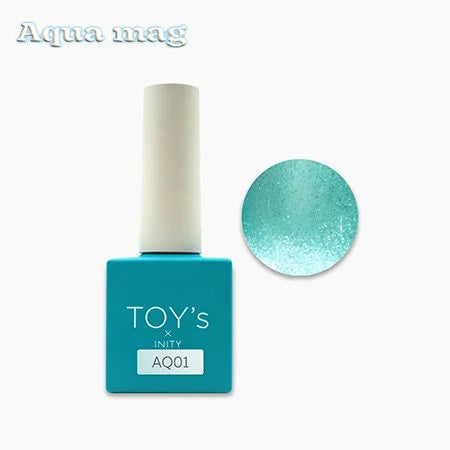 TOY's x INITY Aqua Mag (Magnetic Gel) Collection - Full 6pc set/Indivi
