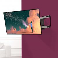 JXNL655-A: AVF Prestige Multi Position TV Wall Mount (600 VESA