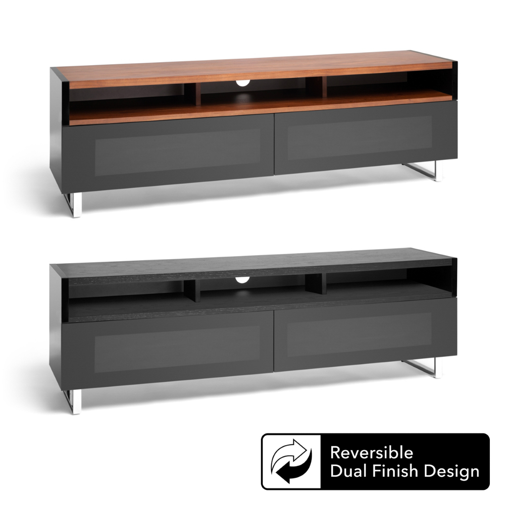 PM160WBX-A: Panorama Plus 63in TV Stand with Soundbar Shelf