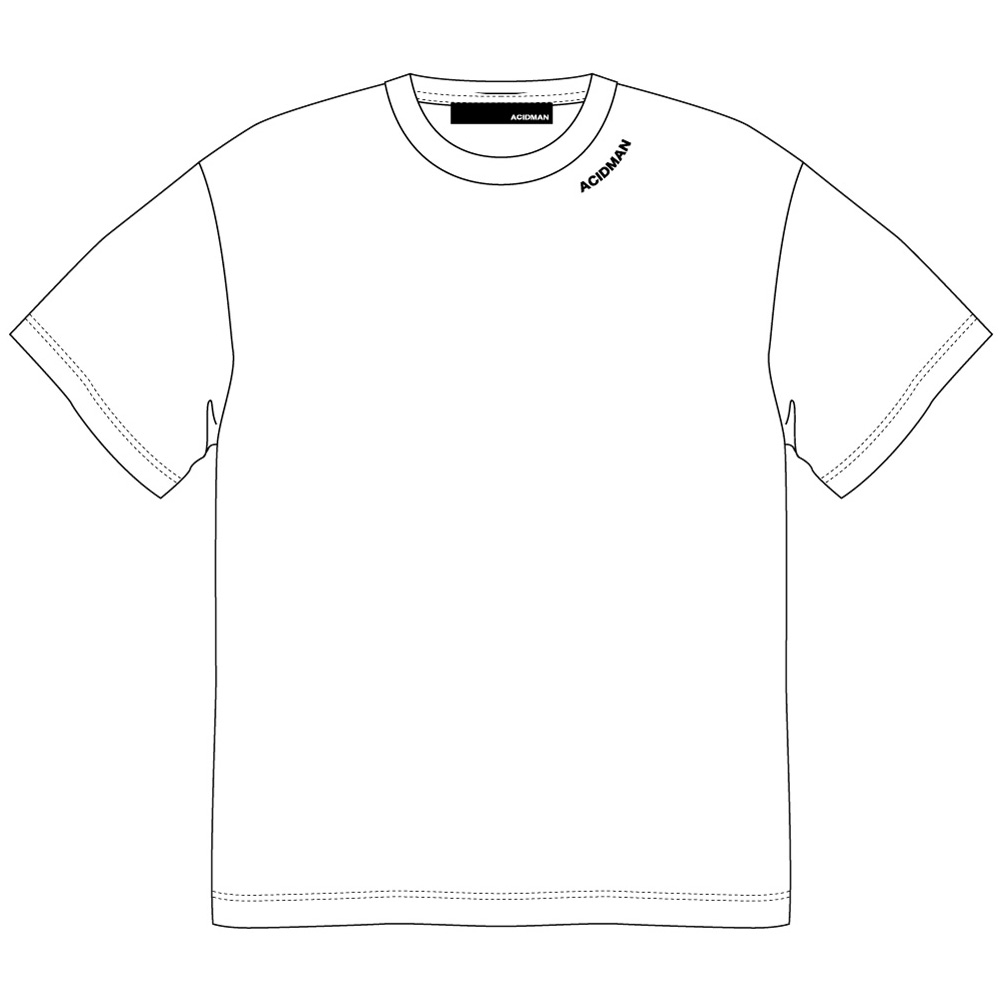 カテゴリー：Tシャツ | 商品検索 | ACIDMAN STORE
