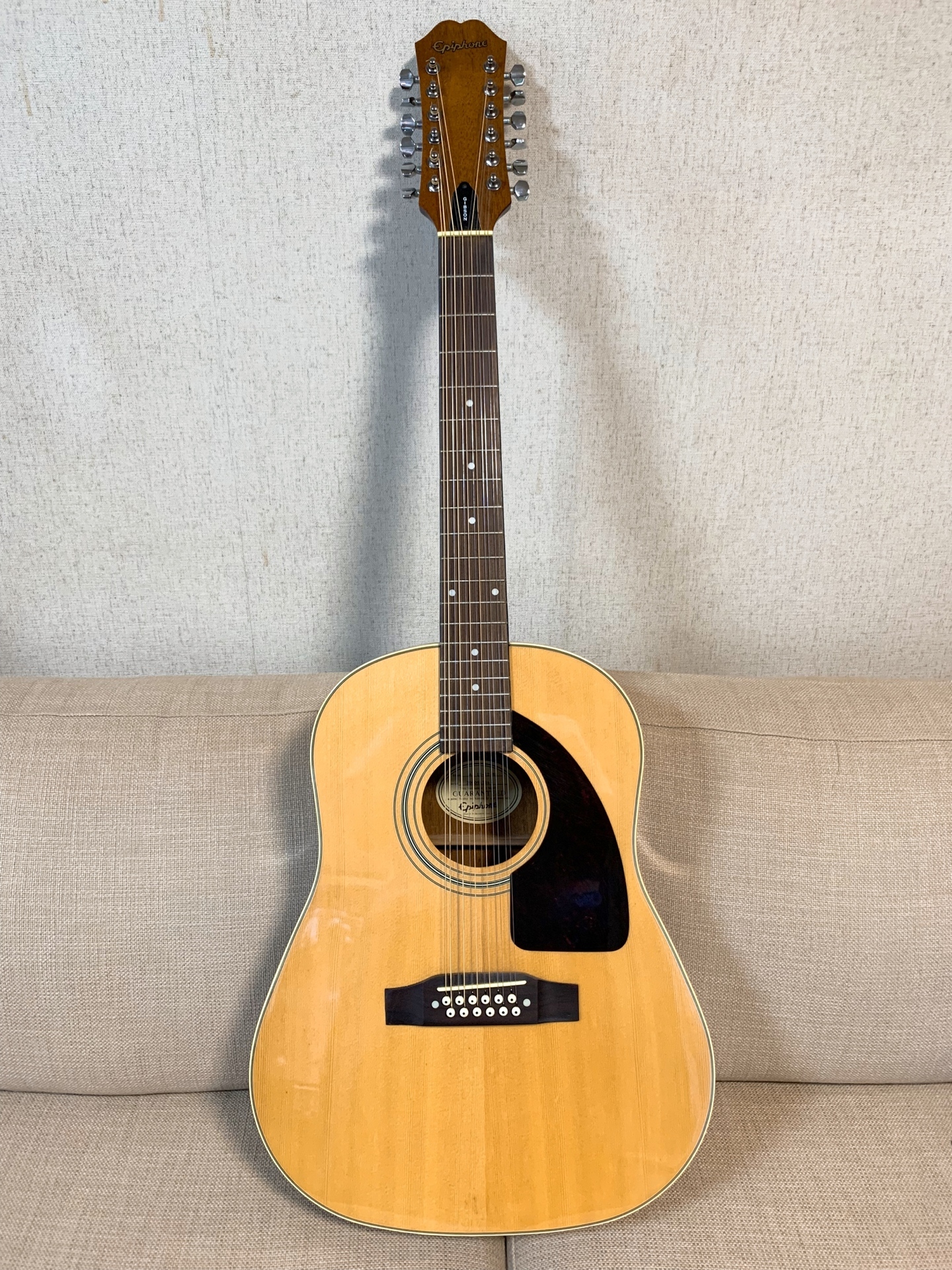 自分のギター紹介最終回 Epiphone AJ 15-12 NA: あぜ丸のMusic&Life