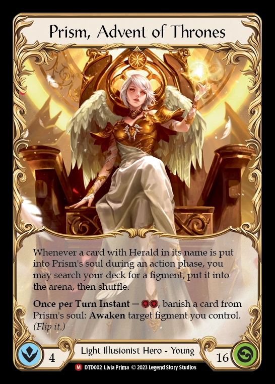FaB]Prism, Advent of Thrones | カードショップあずまや