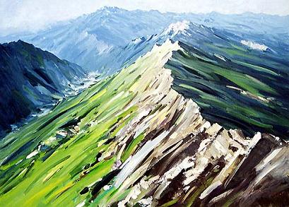 上田 太郎 | 安曇野山岳美術館 Azumino Mountain Art Museum | 公式