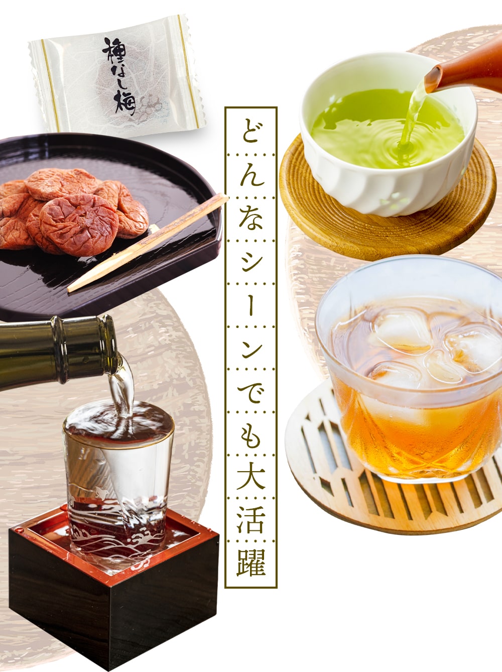 送料360円～】個包装は夏のレジャーに大人気！種なし干し梅｜あずさ屋