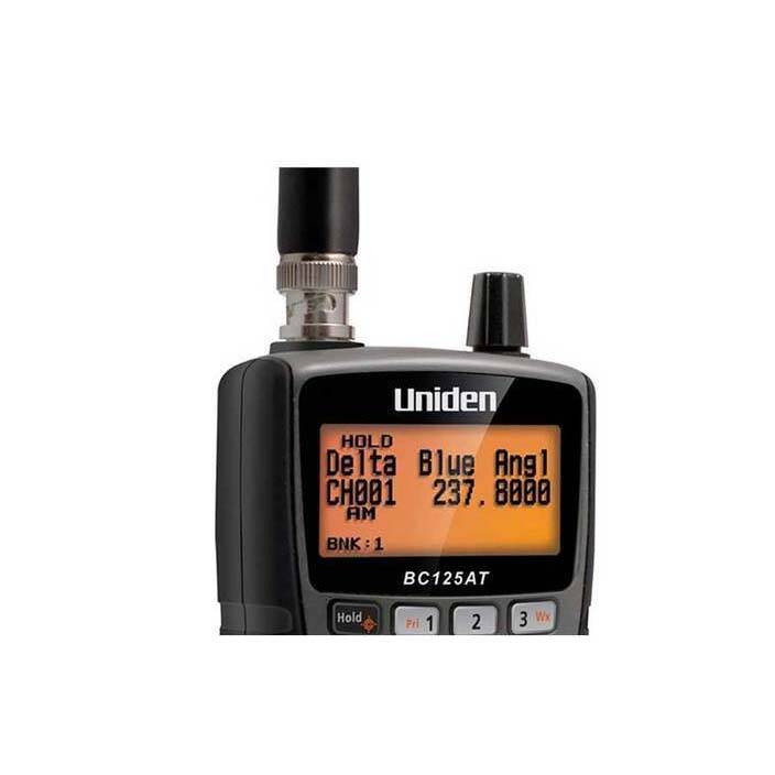 Scanners | Uniden BC125AT Compact Portable Handheld Scanner - GPS