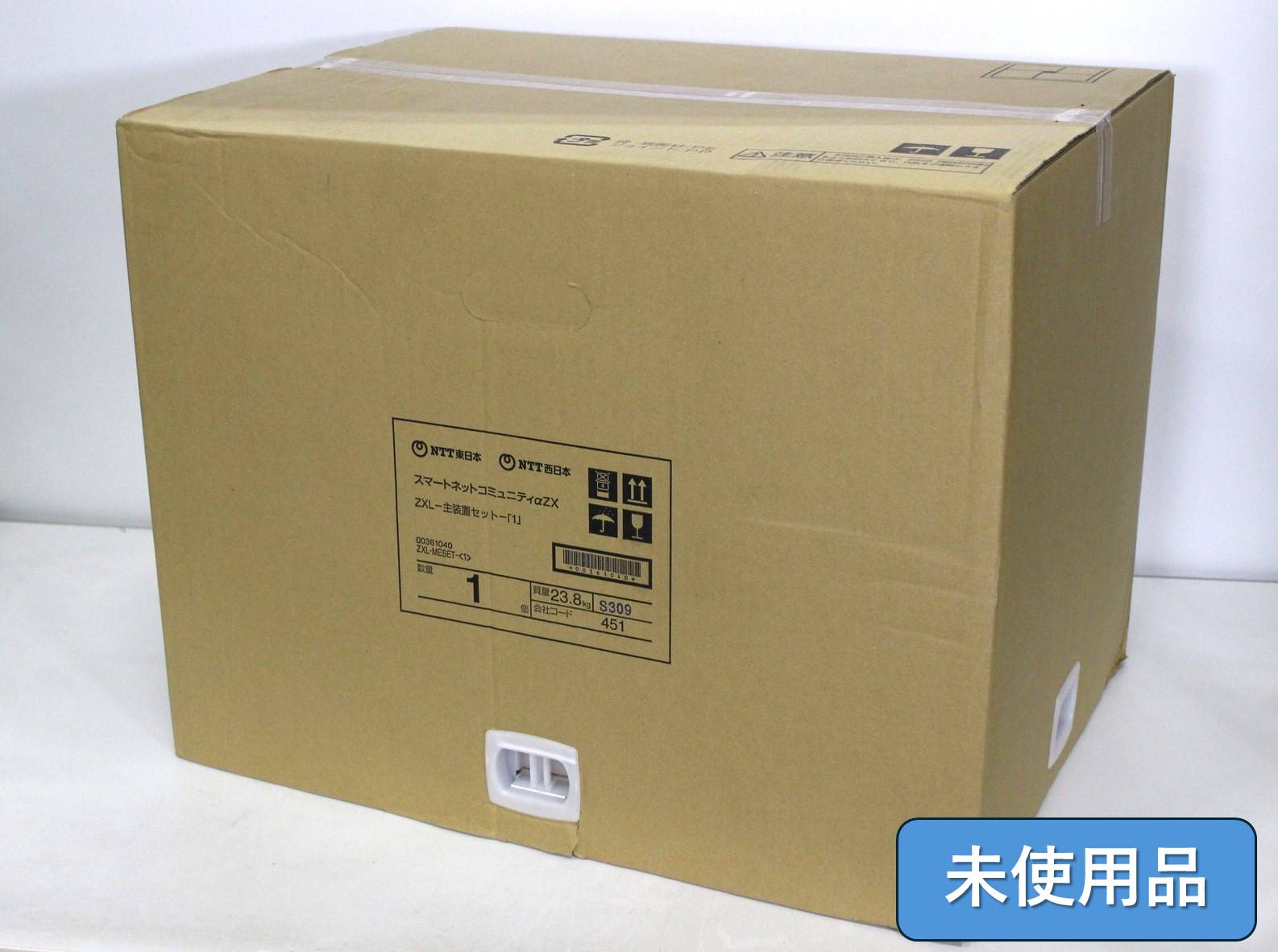ZXL-ME-SET-(1) （ZXL-ME-(1)）主装置 基本架 NTT αZX （未使用新古品