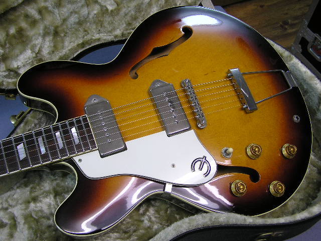 Epiphone CASINO-LH オレンジラベル1991 – 神戸ギターショップ B-West