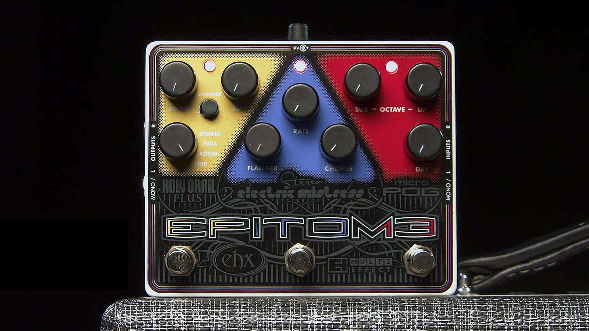 Epitome | DISCONTINUED 2024 | Reverb / Flanger / Octave Multi
