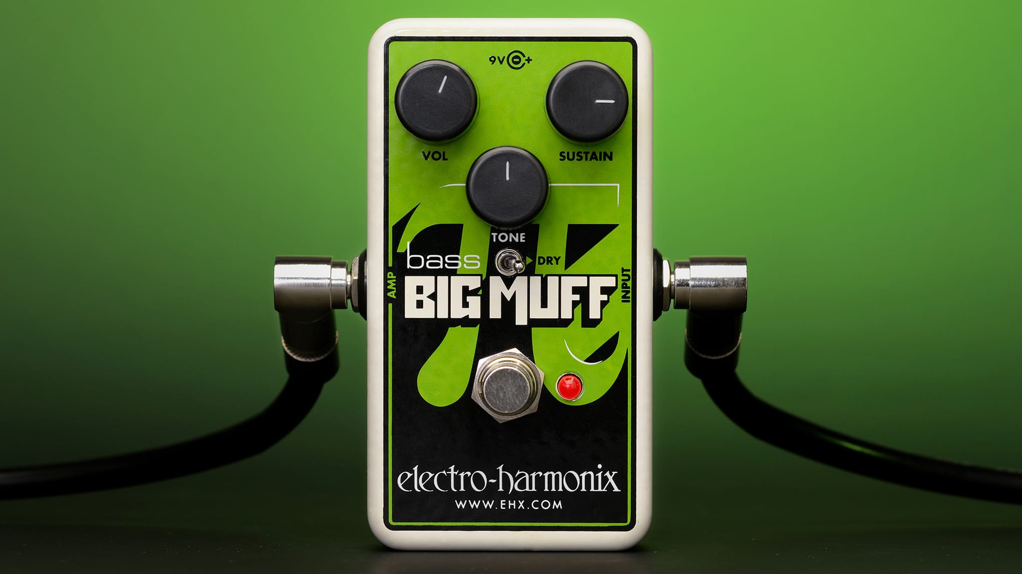 Nano Bass Big Muff Pi | Fuzz / Distortion / Sustainer - Electro