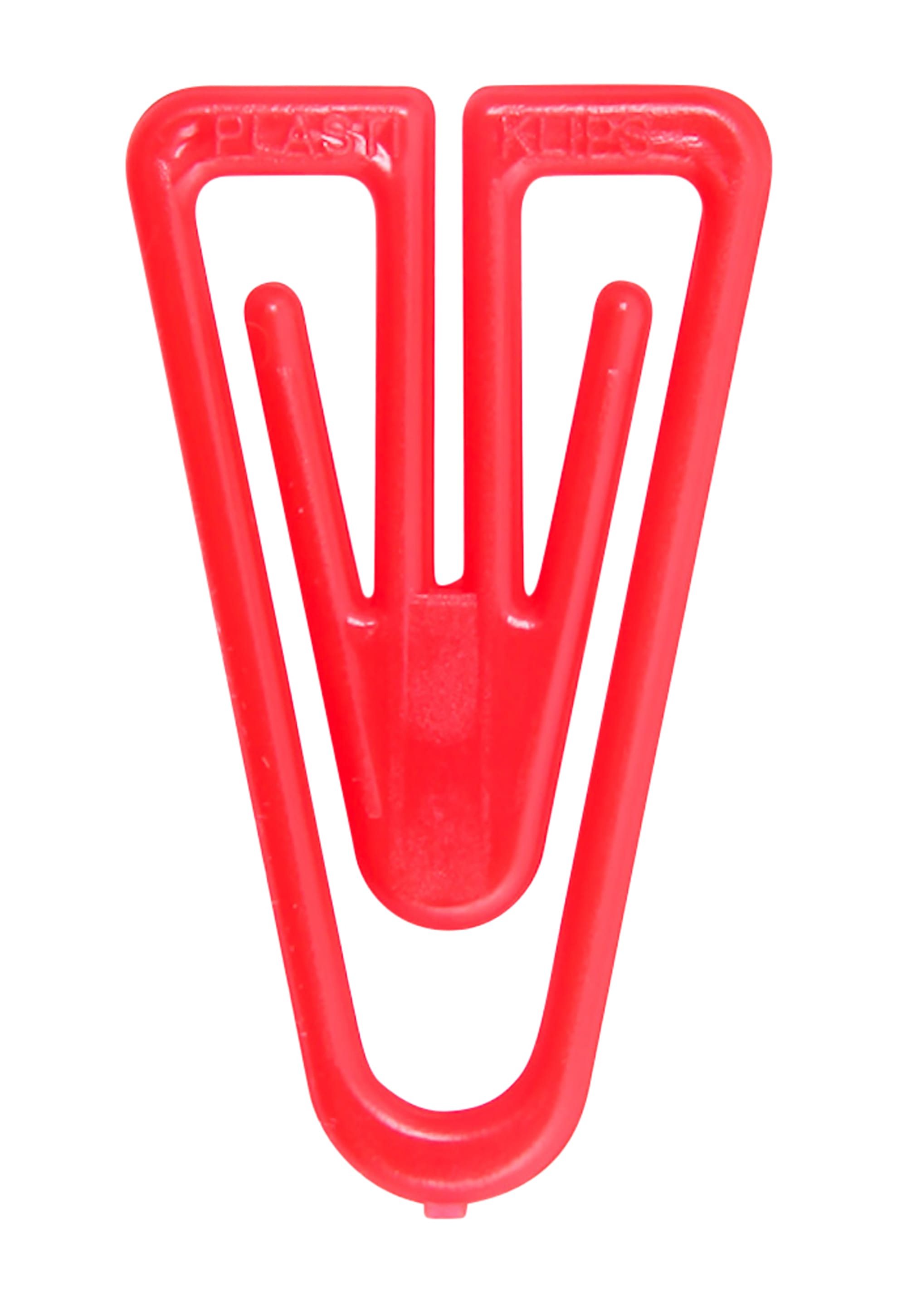 Plastiklips Paper Clips Large Size 200 Pack ASSORTED Colors (LP