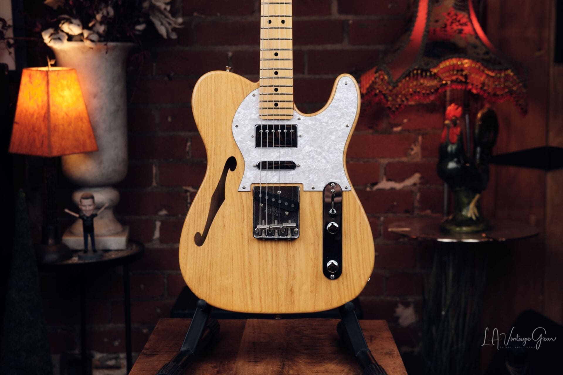 Fender TN SPL J-Craft Thinline Telecaster Special - Unique MIJ