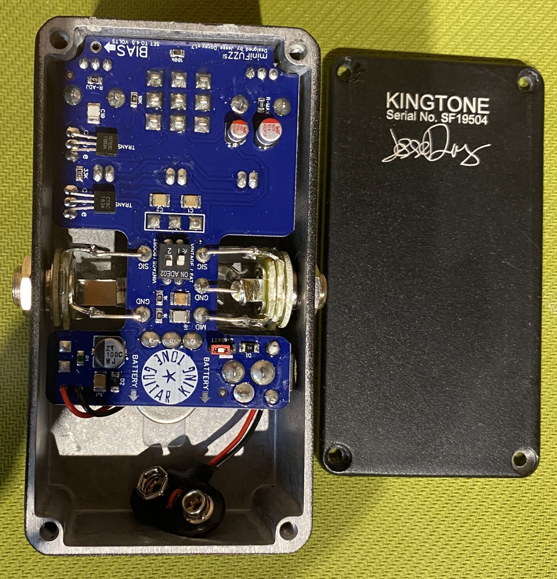 Kingtone Mini Fuzz 