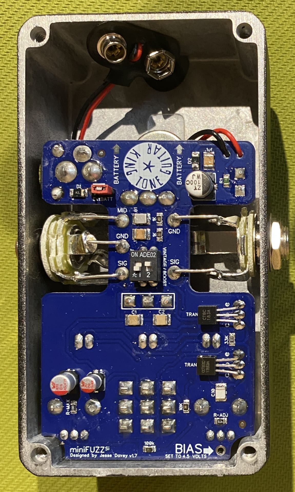 Kingtone Mini Fuzz 