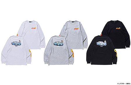 XLARGE×『頭文字D』コラボコレクション 9月11日発売！ - BCN＋R
