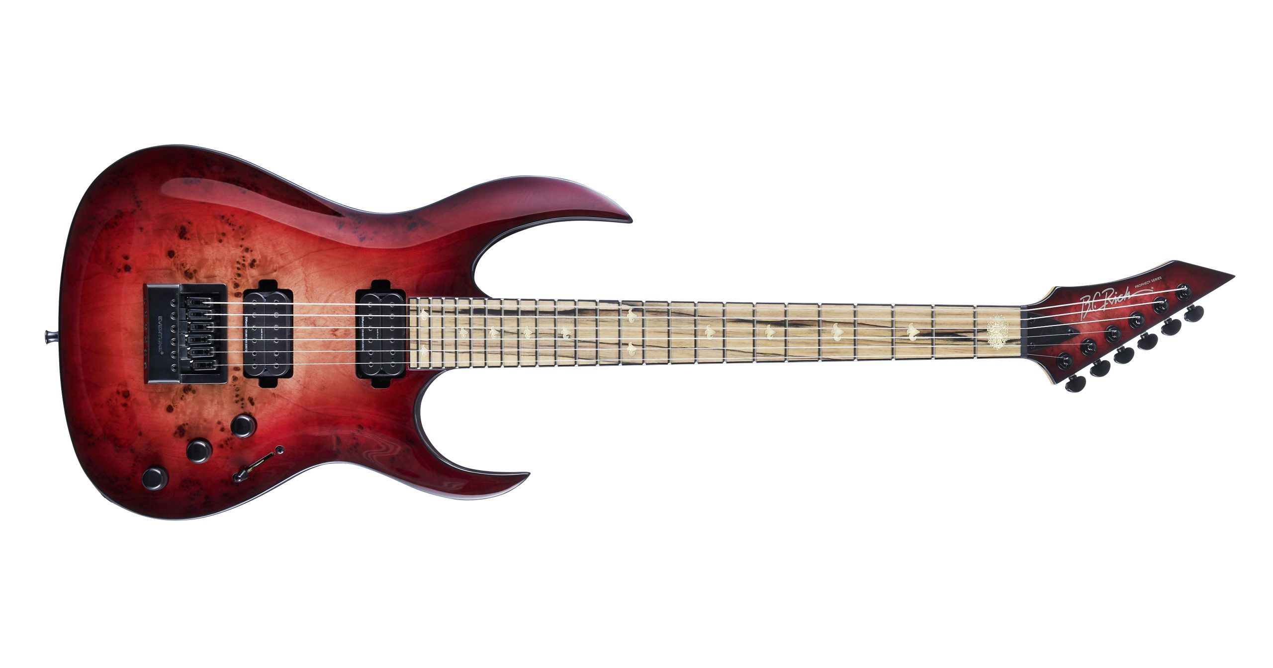 Shredzilla Prophecy Archtop with EverTune - B.C. Rich