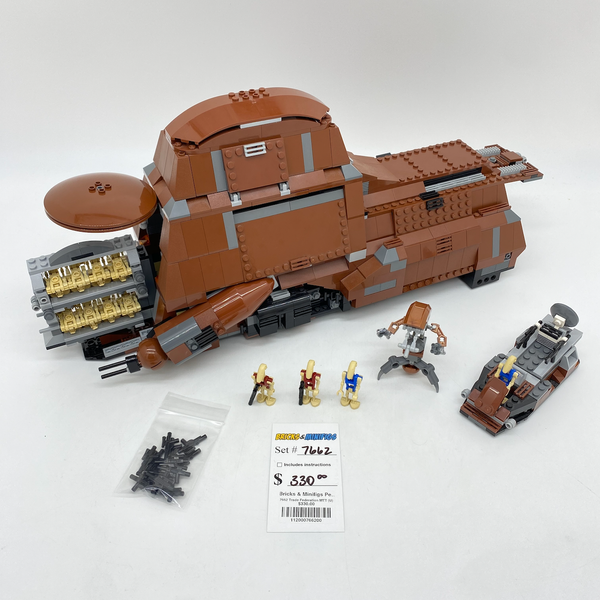 7662 Trade Federation MTT (U) – Bricks & Minifigs - Pearland