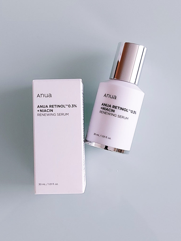 Anua | Nano Retinol 0.3% + Niacin Renewing Serum – bambeau.