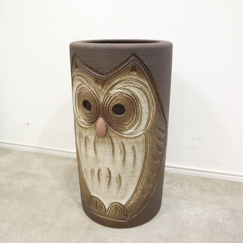 フクロウの傘立て（陶器） – バナルオンラインショップ（BANUL）の通販