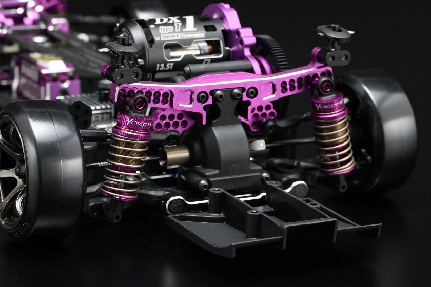 Banzai Hobby - Yokomo DP-YD2ZXP YD-2 ZX RWD RC DRIFT Purple