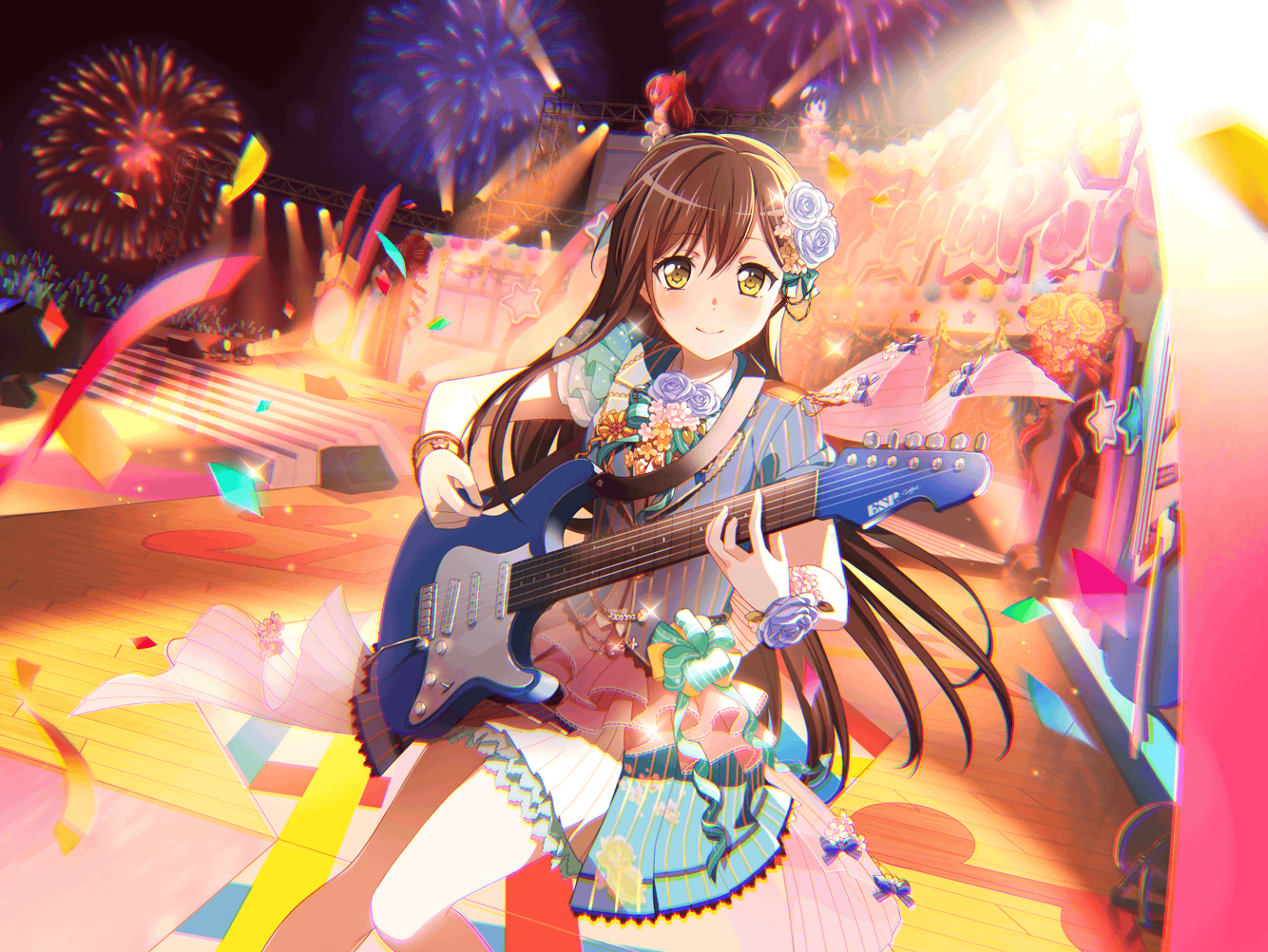 しあわせの共有] 花園 たえ | バンドリ！ ガールズバンドパーティ！DB