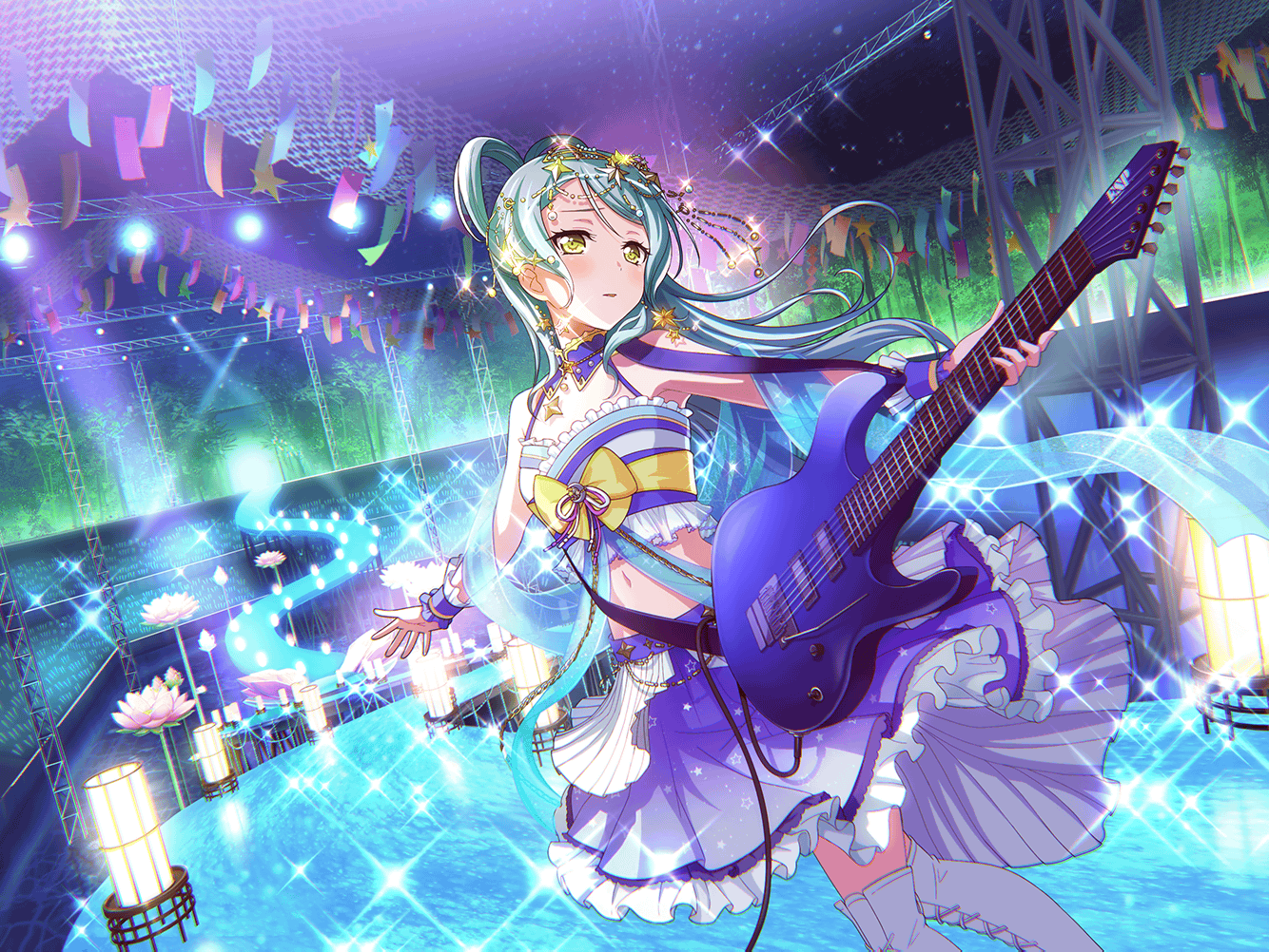 二人で過ごす七夕] 氷川 紗夜 | バンドリ！ ガールズバンドパーティ