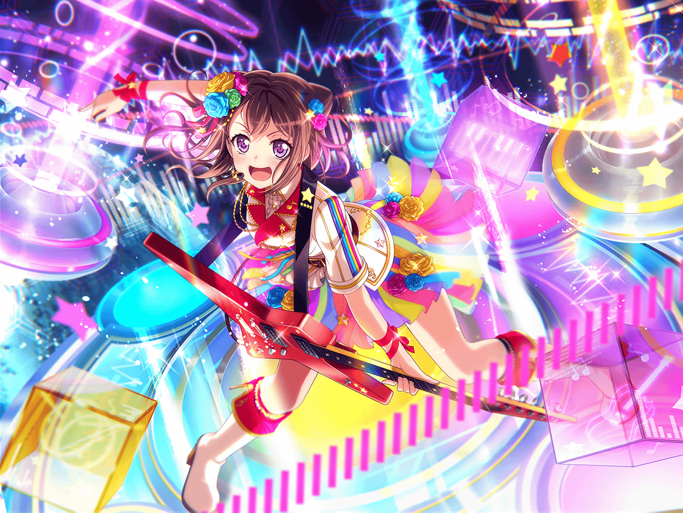 最高のステージに！] 戸山 香澄 | バンドリ！ ガールズバンドパーティ