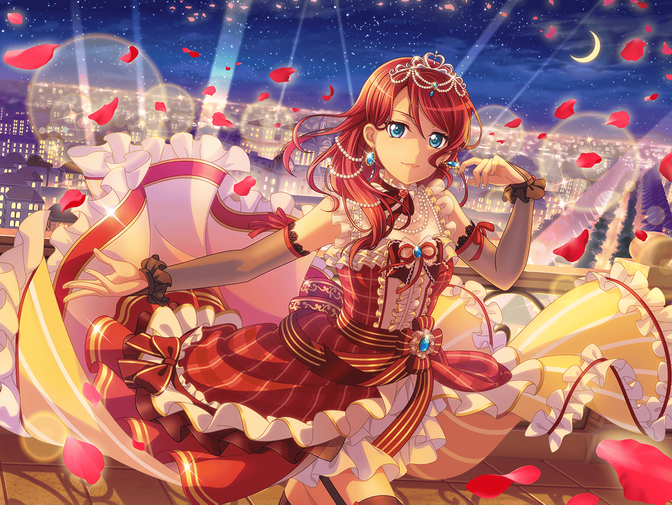 バンドリ アフグロ アフロ Afterglow 宇田川巴 カプセル缶バッジ