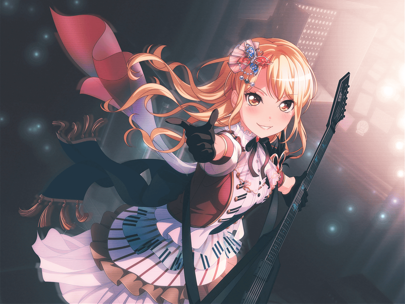 傑作完成！] 桐ヶ谷 透子 | バンドリ！ ガールズバンドパーティ！DB