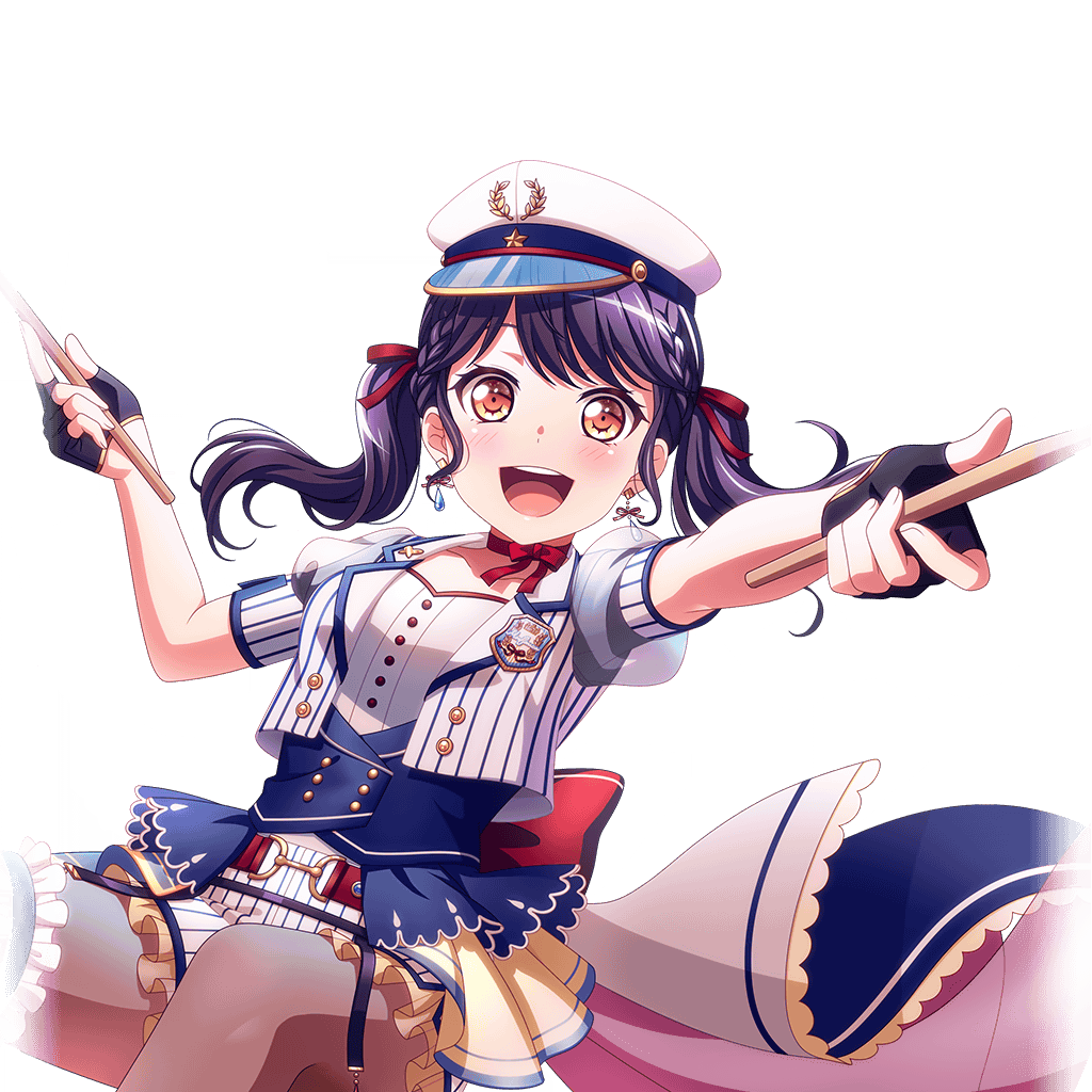 蝶々結びも完璧に！] 二葉 つくし | バンドリ！ ガールズバンド