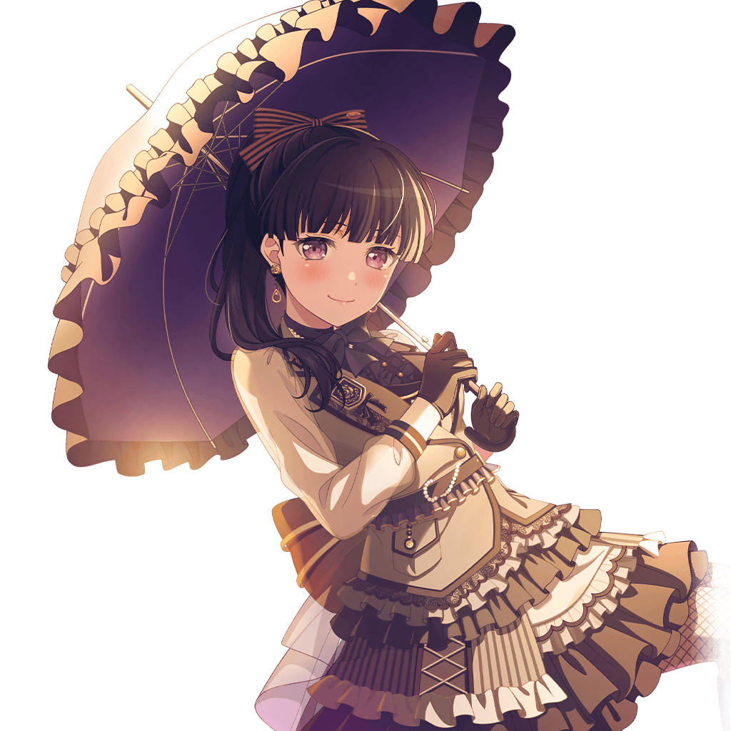 その身にまとうのは] 白金 燐子 | バンドリ！ ガールズバンドパーティ