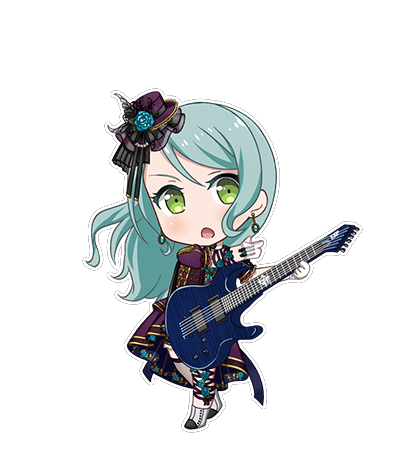 理想の場所へ] 氷川 紗夜 | バンドリ！ ガールズバンドパーティ！DB