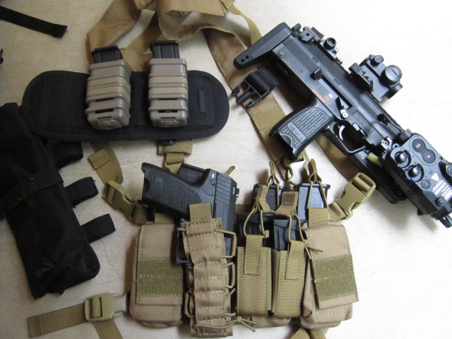 MP7に使えそうな装備-チェストリグ- | サバゲ日和（仮）Ver2