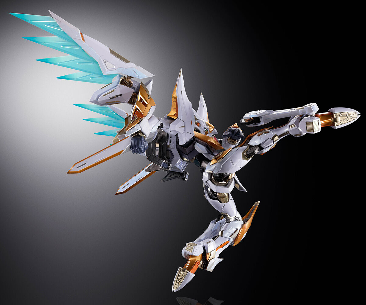 METAL BUILD DRAGON SCALE ランスロット・アルビオン 企画担当者
