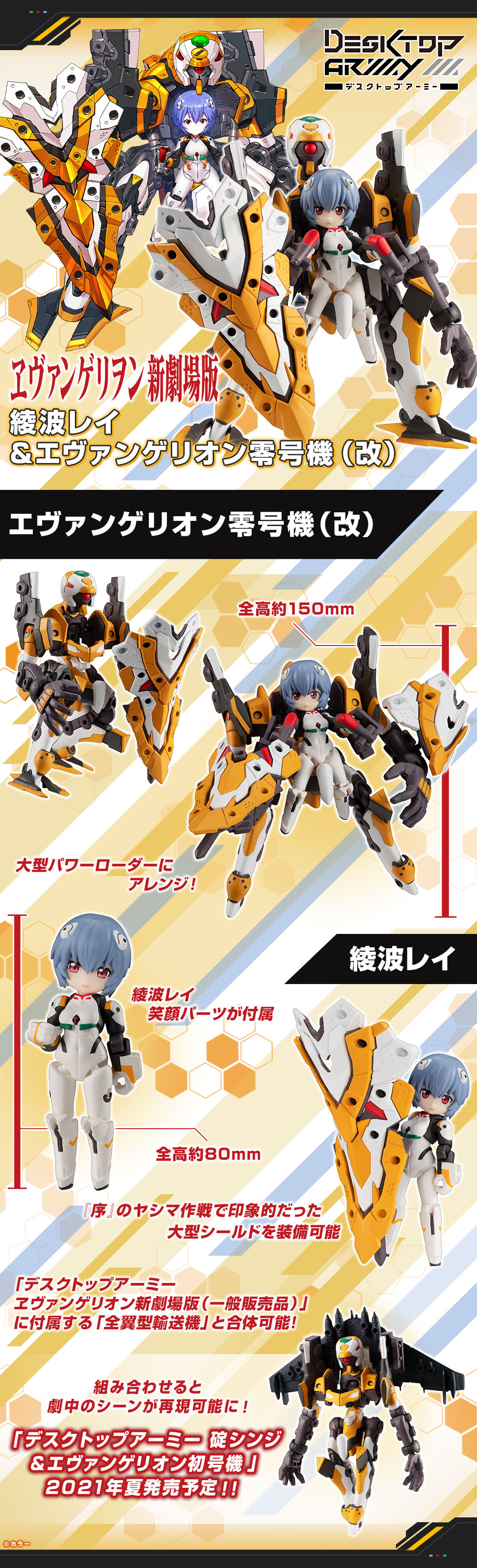 抽選販売】デスクトップアーミー ヱヴァンゲリヲン新劇場版 綾波レイ