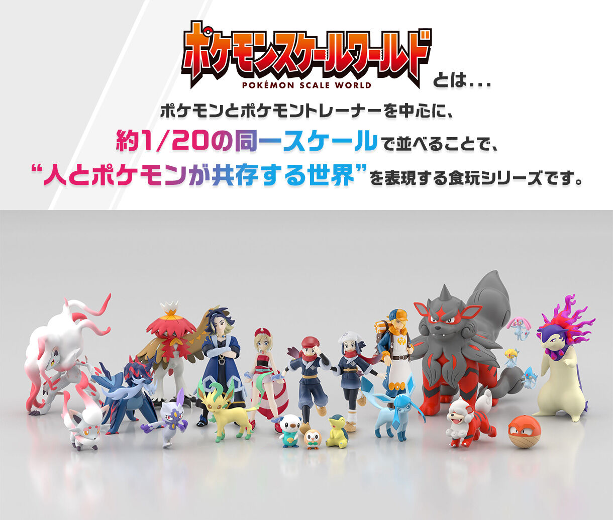 ポケモンスケールワールド ヒスイ地方 カイ＆グレイシア