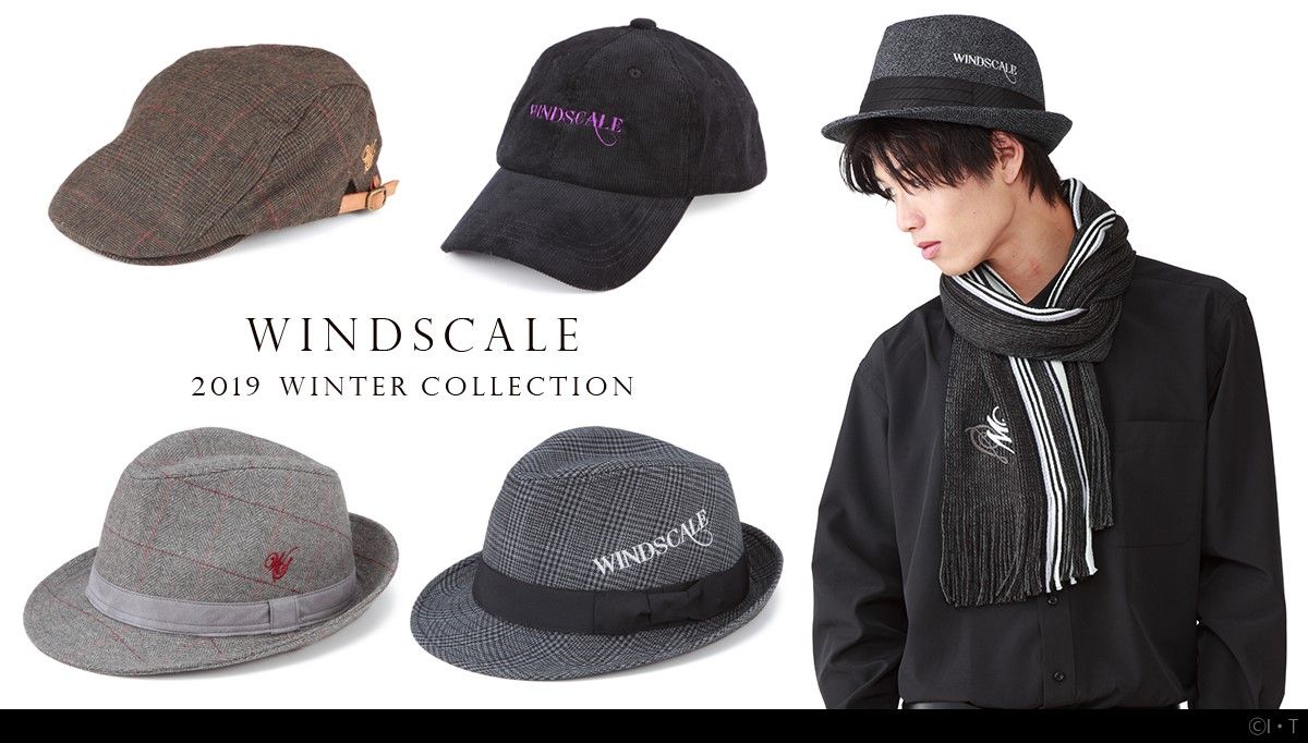 仮面ライダーW WIND SCALE 中折れHAT（ハット） 2019-2020 WINTER