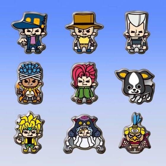 バンダイ 商品・サービスサイト | ZEPPIN series ジョジョの奇妙な