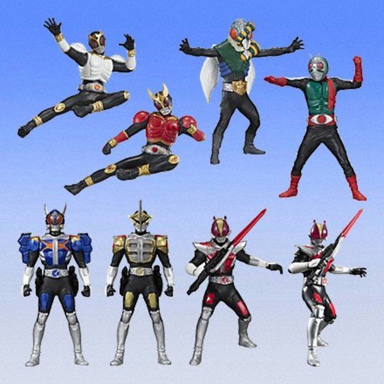 バンダイ 商品・サービスサイト | H.G.C.O.R.E.仮面ライダー～仮面